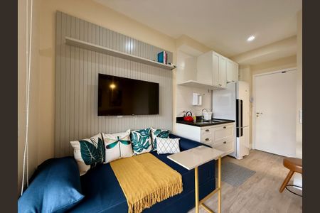 Studio à venda com 25m², 0 quarto e sem vaga Studio à venda com 25m², 0 quarto e sem vagaStudio
