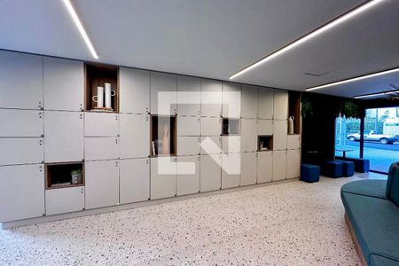 Studio à venda com 25m², 0 quarto e sem vaga Studio à venda com 25m², 0 quarto e sem vagaHall Social Bloco