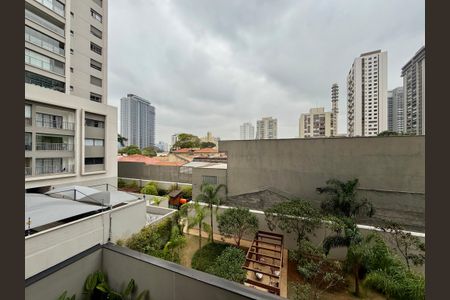 Studio à venda com 25m², 0 quarto e sem vaga Studio à venda com 25m², 0 quarto e sem vagaVista da Sacada