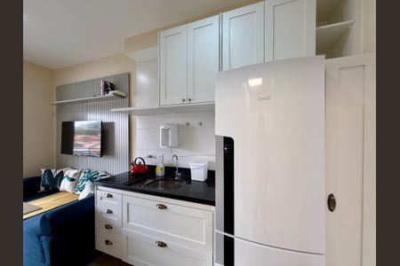 Studio à venda com 25m², 0 quarto e sem vaga Studio à venda com 25m², 0 quarto e sem vagaCozinha
