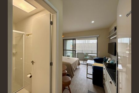 Studio à venda com 25m², 0 quarto e sem vaga Studio à venda com 25m², 0 quarto e sem vagaCozinha