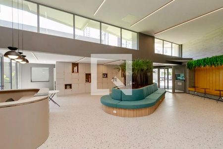 Studio à venda com 25m², 0 quarto e sem vaga Studio à venda com 25m², 0 quarto e sem vagaHall Social Bloco