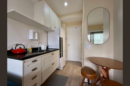 Studio à venda com 25m², 0 quarto e sem vaga Studio à venda com 25m², 0 quarto e sem vagaCozinha
