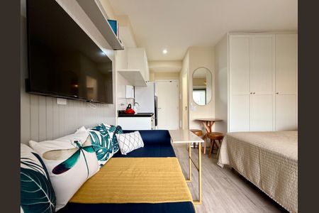 Studio à venda com 25m², 0 quarto e sem vaga Studio à venda com 25m², 0 quarto e sem vagaStudio