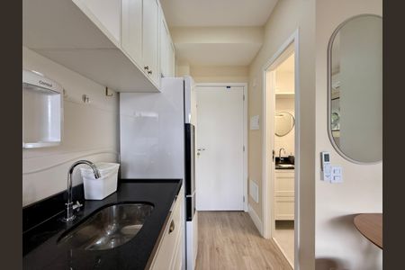 Studio à venda com 25m², 0 quarto e sem vaga Studio à venda com 25m², 0 quarto e sem vagaCozinha