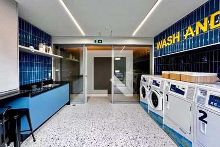 Studio à venda com 25m², 0 quarto e sem vaga Studio à venda com 25m², 0 quarto e sem vagaLavanderia