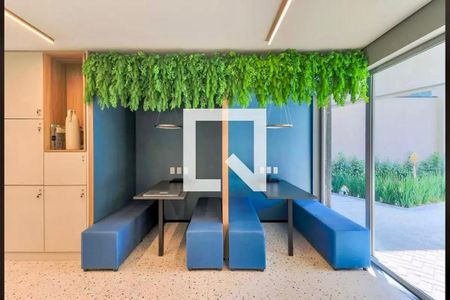 Studio à venda com 25m², 0 quarto e sem vaga Studio à venda com 25m², 0 quarto e sem vagaHall Social Bloco