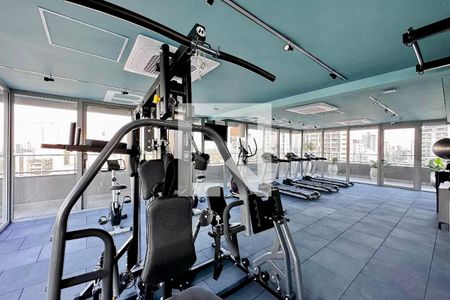 Studio à venda com 25m², 0 quarto e sem vaga Studio à venda com 25m², 0 quarto e sem vagaAcademia