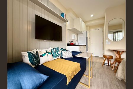 Studio à venda com 25m², 0 quarto e sem vaga Studio à venda com 25m², 0 quarto e sem vagaStudio