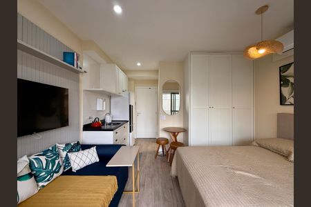 Studio à venda com 25m², 0 quarto e sem vaga Studio à venda com 25m², 0 quarto e sem vagaStudio