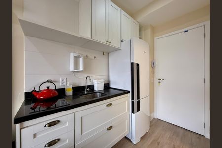 Studio à venda com 25m², 0 quarto e sem vaga Studio à venda com 25m², 0 quarto e sem vagaCozinha