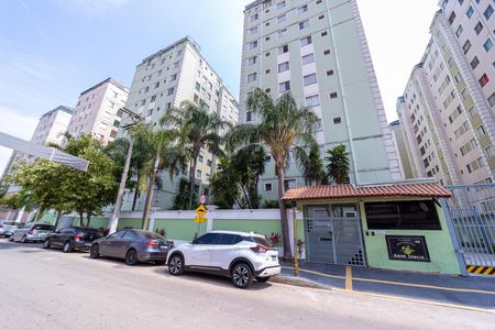 Apartamento à venda com 43m², 2 quartos e 1 vagaFachada