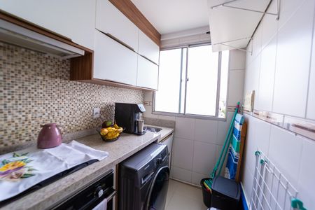 Apartamento à venda com 43m², 2 quartos e 1 vagaCozinha