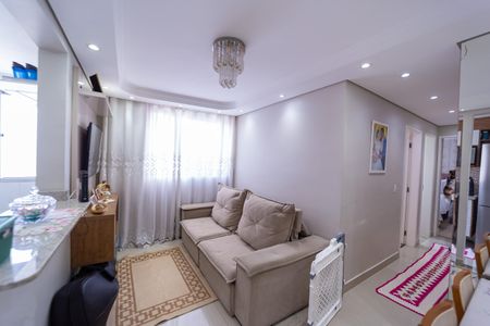 Apartamento à venda com 43m², 2 quartos e 1 vagaSala