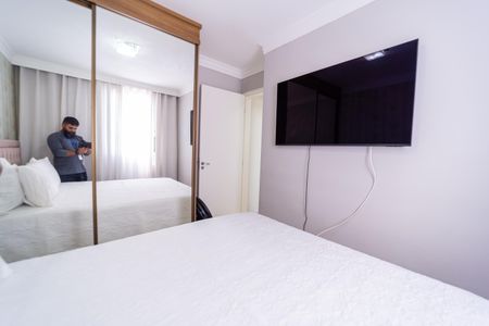 Apartamento à venda com 43m², 2 quartos e 1 vagaQuarto 2