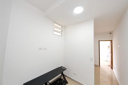 Sala de apartamento para alugar com 1 quarto, 35m² em São Lucas, São Paulo