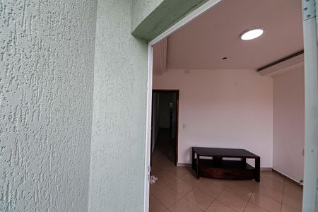 Varanda Quarto de apartamento para alugar com 1 quarto, 35m² em São Lucas, São Paulo