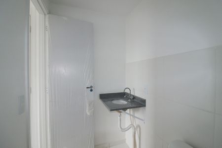 Apartamento à venda com 29m², 1 quarto e sem vagaBanheiro da Suíte