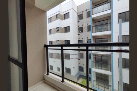 Apartamento à venda com 46m², 2 quartos e 1 vagaVaranda