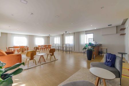 Apartamento à venda com 46m², 2 quartos e 1 vagaÁrea comum
