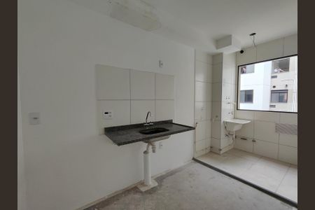 Apartamento à venda com 46m², 2 quartos e 1 vagaCozinha