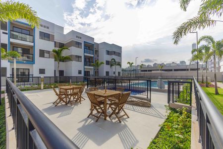 Apartamento à venda com 46m², 2 quartos e 1 vagaÁrea comum