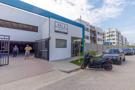 Apartamento à venda com 46m², 2 quartos e 1 vagaFachada