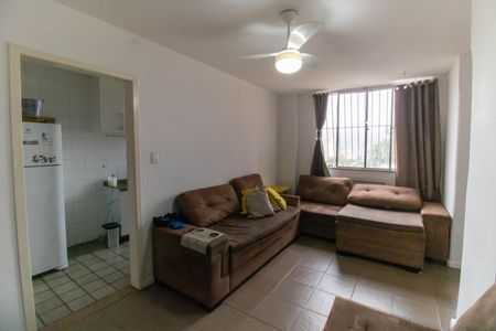Sala de apartamento para alugar com 2 quartos, 55m² em Fonseca, Niterói