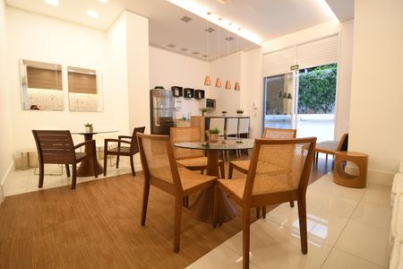 Apartamento à venda com 47m², 1 quarto e 1 vagaÁrea comum - Salão de festas