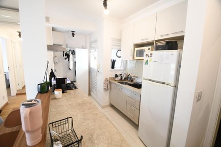 Apartamento à venda com 47m², 1 quarto e 1 vagaCozinha