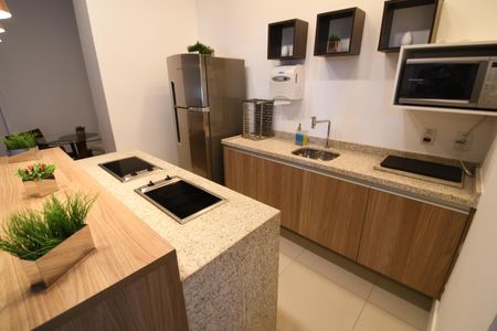 Apartamento à venda com 47m², 1 quarto e 1 vagaEspaço Gourmet