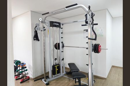 Apartamento à venda com 93m², 3 quartos e 2 vagas Apartamento à venda com 93m², 3 quartos e 2 vagasÁrea comum - Academia