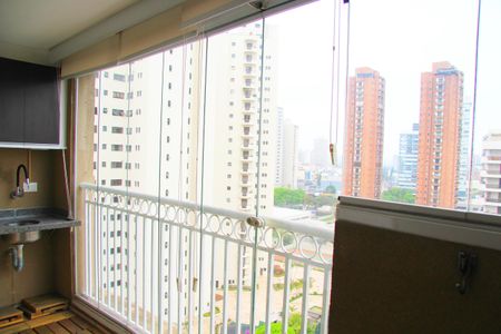 Apartamento para alugar com 93m², 3 quartos e 2 vagasVaranda da Sala