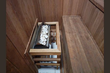 Apartamento à venda com 93m², 3 quartos e 2 vagas Apartamento à venda com 93m², 3 quartos e 2 vagasÁrea comum - Sauna
