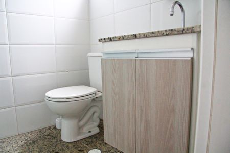Apartamento para alugar com 93m², 3 quartos e 2 vagasBanheiro da Suíte
