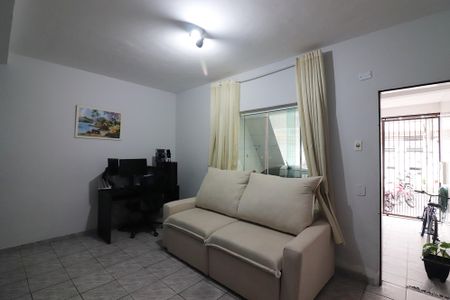 Sala de casa para alugar com 2 quartos, 90m² em Bairro dos Casa, São Bernardo do Campo