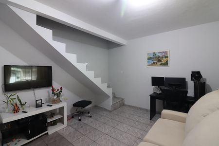 Sala de casa para alugar com 2 quartos, 90m² em Bairro dos Casa, São Bernardo do Campo
