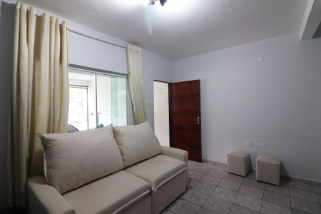Sala de casa para alugar com 2 quartos, 90m² em Bairro dos Casa, São Bernardo do Campo
