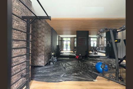 Apartamento à venda com 92m², 2 quartos e 2 vagas Apartamento à venda com 92m², 2 quartos e 2 vagasÁrea comum - Academia