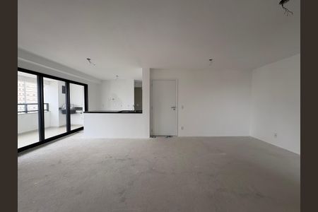 Sala de apartamento à venda com 2 quartos, 92m² em Campestre, Santo André