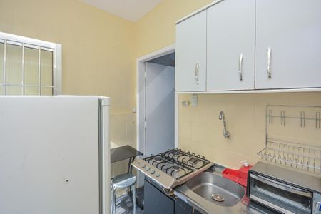 Cozinha de casa para alugar com 1 quarto, 30m² em Interlagos, São Paulo