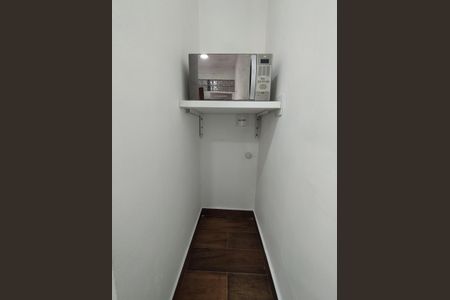 Cozinha  de casa para alugar com 1 quarto, 30m² em Vila Água Funda, São Paulo