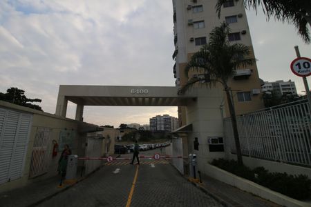 Apartamento para alugar com 43m², 2 quartos e 1 vagaFachada e portaria