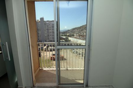 Apartamento para alugar com 43m², 2 quartos e 1 vagaVaranda