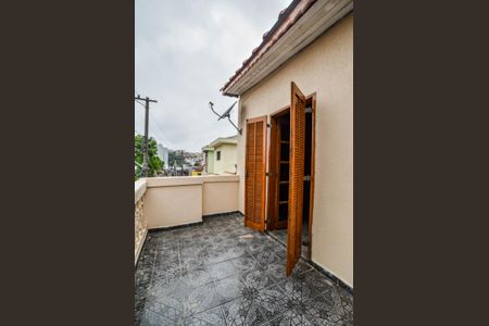 Varanda Quarto 1 de casa para alugar com 3 quartos, 80m² em Vila Mazzei, Santo André