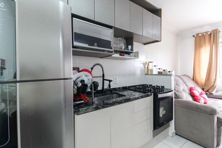 Apartamento para alugar com 34m², 2 quartos e sem vaga Apartamento para alugar com 34m², 2 quartos e sem vagaCozinha