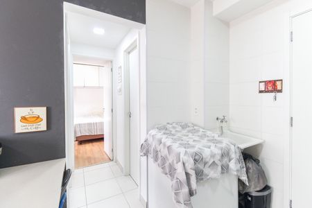 Apartamento para alugar com 34m², 2 quartos e sem vaga Apartamento para alugar com 34m², 2 quartos e sem vagaÁrea de Serviço