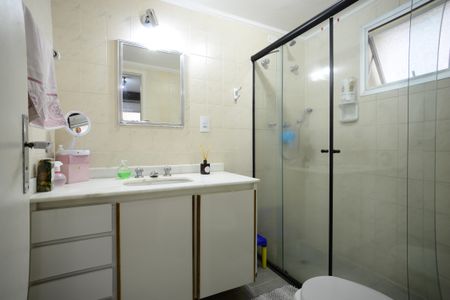 Apartamento à venda com 90m², 3 quartos e 1 vagaBanheiro da Suíte