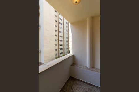 Varanda de apartamento para alugar com 2 quartos, 50m² em Campo Belo, São Paulo