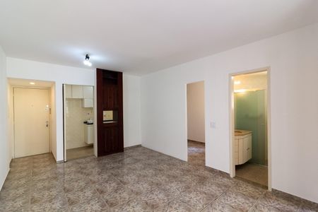 Sala de apartamento para alugar com 2 quartos, 50m² em Campo Belo, São Paulo